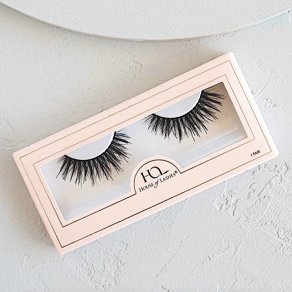 House of Lashes Ethereal Lite Lashes Wispy Reusable Lightweight Flared